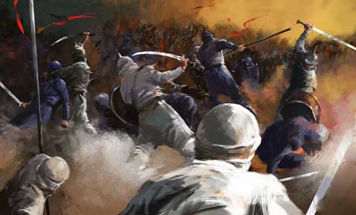 Battle of Chains / Perang Rantai : Pertempuran pertama pasukan Muslim melawan Persia dan Strategi hebat Khalid bin walid