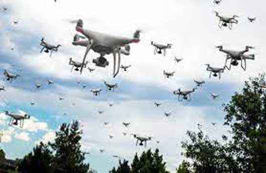 Swarm drone