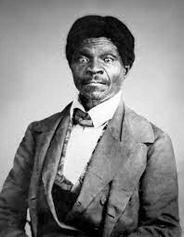 Dred Scott (c. 1799 - 17 September 1858) adalah seorang pria Afrika-Amerika yang diperbudak yang, bersama dengan istrinya, Harriet, tidak berhasil menuntut kebebasan untuk diri mereka sendiri dan kedua putri mereka dalam kasus Dred Scott v. Sandford pada tahun 1857, yang dikenal sebagai "keputusan Dred Scott".