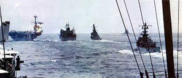 Armada kapal Induk Amerika