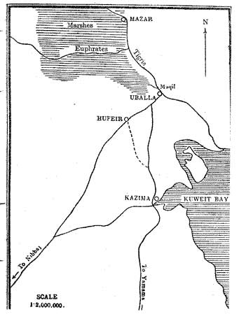 Peta Pertempuran Rantai : Strategi hebat Khalid bin walid