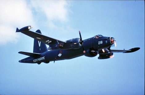 Lockheed P-2 Neptune Dutch Naval Aviation Service