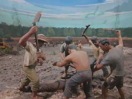 Diorama Museum Peristiwa Bandar Betsy Pengkhianatan PKI, Cerita Kelam Bangsa Indonesia atas kekejaman Komunis