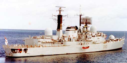 HMS Sheffield (D80)