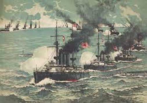 Battle of Tsushima Strait