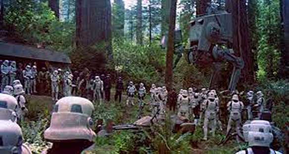 Star Wars: Episode VI – Return of the Jedi (1983) – Battle of Endor