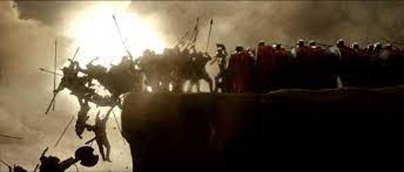 300 (2006) – Battle of Thermopylae