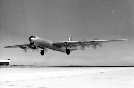 Convair XB-36 Peacemaker S/N 42-13570