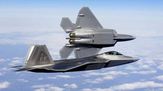 Pesawat ini pertama kali terbang pada tahun 1997 dan secara bervariasi disebut F-22 dan F/A-22 sebelum secara resmi mulai beroperasi pada bulan Desember 2005 sebagai F-22A. Meskipun USAF pada awalnya berencana untuk membeli total 750 ATF, program ini dipotong menjadi 187 pesawat produksi pada tahun 2009 karena biaya tinggi, kurangnya misi udara-ke-udara pada saat produksi, dan pengembangan F-35 yang lebih terjangkau dan serbaguna.