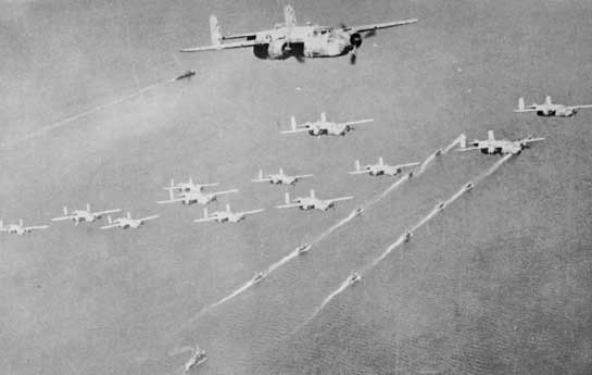 Pengeboman angkatan laut dan udara di Kepulauan Channel yang diduduki dikesampingkan karena dianggap sebagai hilangnya nyawa warga sipil yang berlebihan.