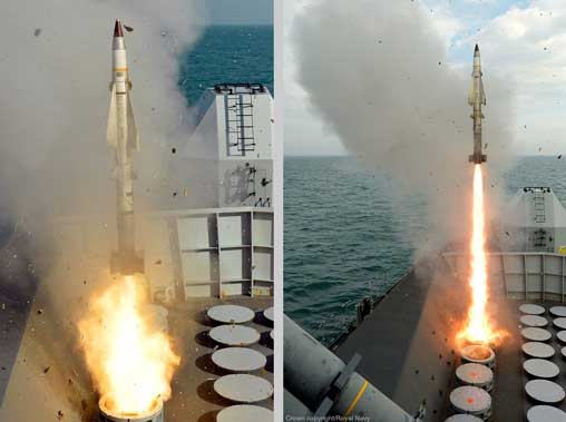 GWS-26 Sea Wolf, Vertically Launched Sea Wolf