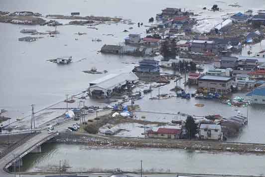 Setelah tsunami Jepang tahun 2011. Negara ini mungkin akan terlihat seperti ini pada tahun 1944 jika rencana AS untuk menyerang Jepang dengan gelombang pasang terjadi