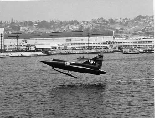 Convair F2Y Sea Dart