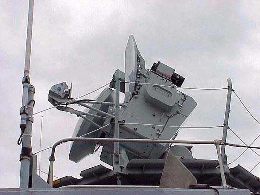 Radar kendali tembakan Tipe 911 memiliki radar I-band dan K-band.