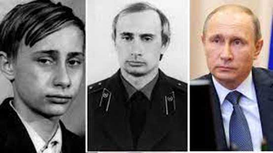 Putin lahir pada 7 Oktober 1952 di Leningrad, Uni Soviet (sekarang Saint Petersburg, Rusia) Kakeknya, Spiridon Putin (1879-1965), adalah juru masak pribadi Vladimir Lenin dan Joseph Stalin.