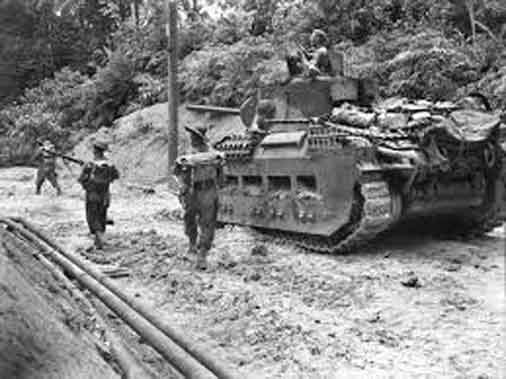 Battle of Tarakan 1945