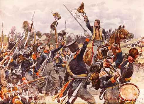 9 Juli 1810, Napoleon Bonaparte mencaplok Kerajaan Belanda sebagai bagian dari Kekaisaran Prancis Pertama