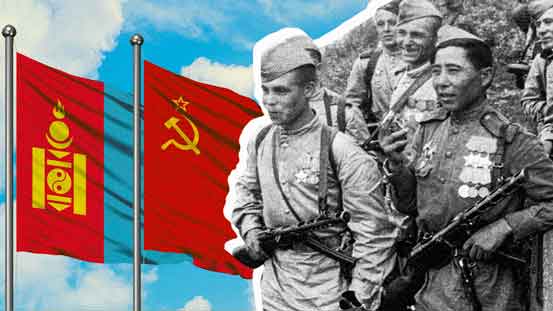 11 Juli 1921 - Tentara Merah Soviet merebut Ulaanbaatar dan mendirikan Republik Rakyat Mongolia