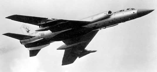 Tupolev Tu-28 / Tu-128 (Fiddler)