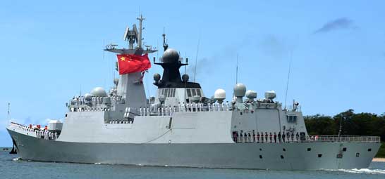 Type 054A Jiangkai II class Guided Missile Frigate