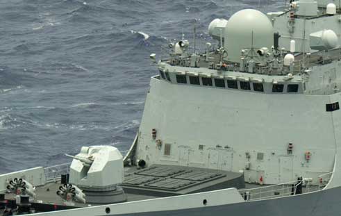 Type 054A Jiangkai II class Guided Missile Frigate