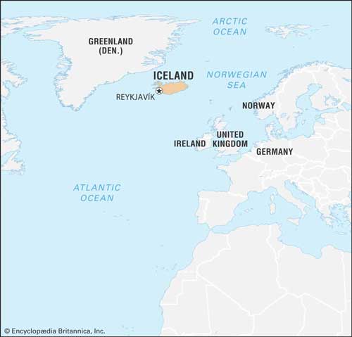 Pendudukan Sekutu di Islandia