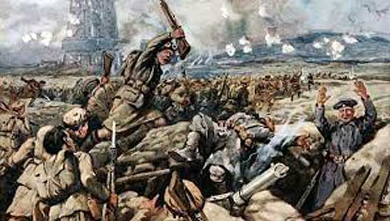 Perang Dunia I atau Perang Dunia Pertama (28 Juli 1914 - 11 November 1918), sering disingkat PD I, adalah salah satu konflik global paling mematikan dalam sejarah.
