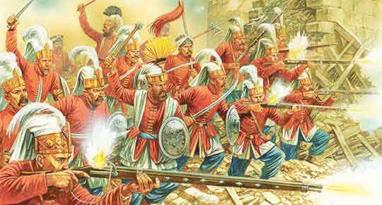 20 Juli 1715, Perang Utsmaniyah-Venesia Ketujuh : Ottoman Turki merebut Nauplia, ibu kota Republik Venesia “Kerajaan Morea”