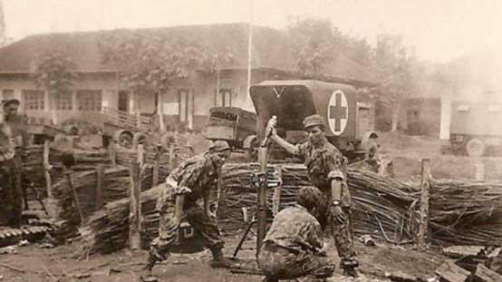 Pertempuran Lima Hari Lima Malam 1947 di Palembang