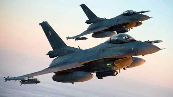 Sejumlah besar varian General Dynamics F-16 Fighting Falcon telah diproduksi oleh General Dynamics, Lockheed Martin, dan berbagai produsen berlisensi.