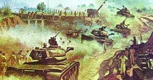 Indo–Pakistani War of 1965