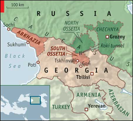 Perang Rusia-Georgia