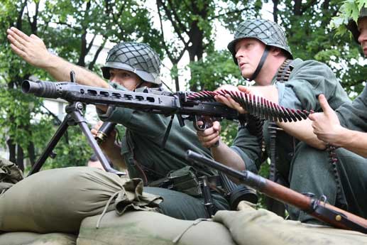 Senapan mesin serba guna MG 42 (1942): Senjata Legendaris dengan Tampang Klasik yang Masih Tetap Efektif di Era Modern