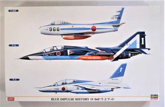 Blue Impulse F-86 Sabre, Mitsubishi T-2 dan Kawasaki T-4