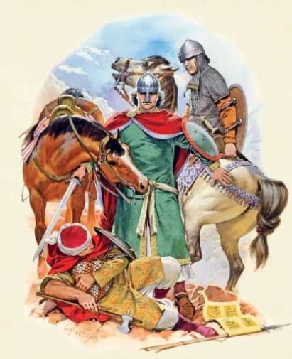 Reconquista, adalah istilah historis yang digunakan untuk menggambarkan kampanye militer yang dilancarkan oleh kerajaan-kerajaan Kristen terhadap bangsa Moor dari abad ke-8 hingga 1492