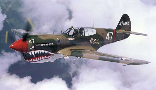 P-40 Warhawk Tomahawk / Kittyhawk