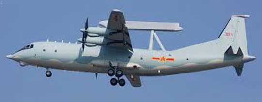 Shaanxi KJ-200 Airborne Early Warning and Control / Special Mission Aircraft