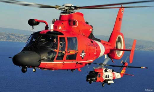 Eurocopter MH-65 Dolphin - United States Coast Guard (USCG)