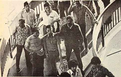 4 Agustus 1975, AIA building hostage crisis : Situasi penyanderaan pertama di Malaysia