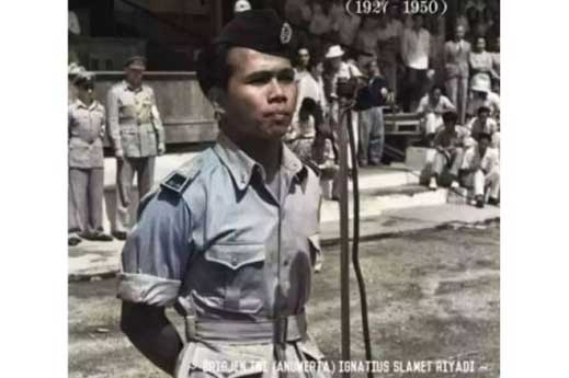 Brigadir Jenderal (Anumerta) TNI Ignatius Slamet Rijadi (EYD: Ignatius Slamet Riyadi; 26 Juli 1927 – 4 November 1950)