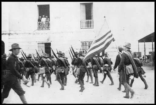 25 Juli 1898, Pasukan Amerika menyerbu Puerto Rico