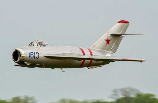 Mikoyan-Gurevich MiG-17 Fresco