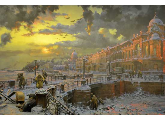 Pengepungan Leningrad
