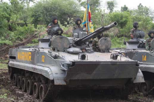 BMP-3F Marinir TNI-AL