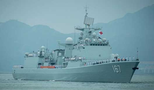 Pada awal tahun 2015, Shenzhen menjalani program peremajaan paruh baya. Kapal ini menyelesaikan peningkatan sistem persenjataan pada bulan Agustus 2016