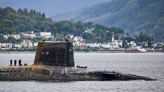 Vanguard-class submarine