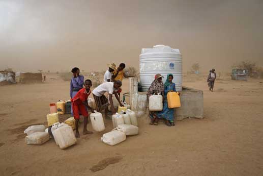 Kekurangan air dan ketidakpuasan masyarakat di Yaman