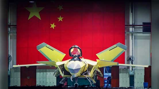 The Chengdu J-20 Mighty Dragon