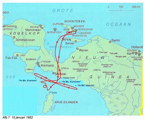 Operasi udara AL Belanda di Pertempuran Laut Aru