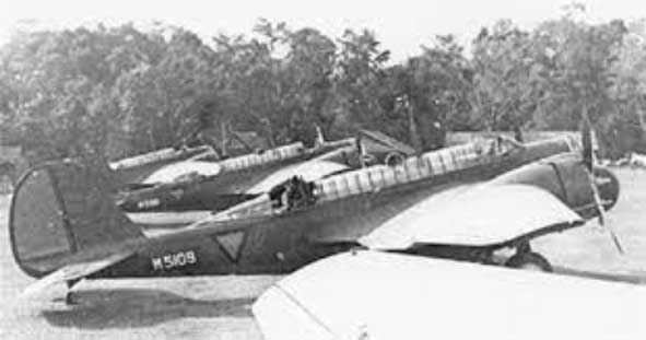 Martin B-10 in the Netherlands East Indies